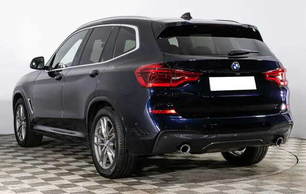BMW X3 III (G01), фото №4
