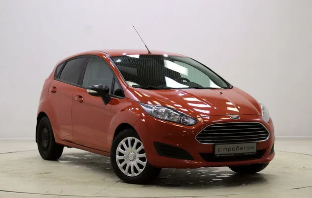 Ford Fiesta, фото №3