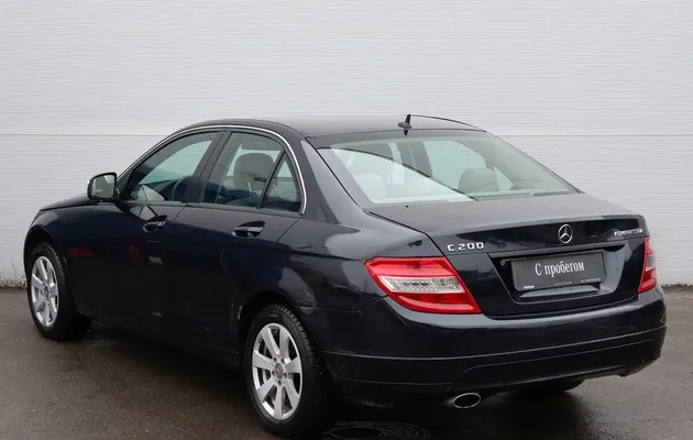 Mercedes-Benz C-klasse, фото №8