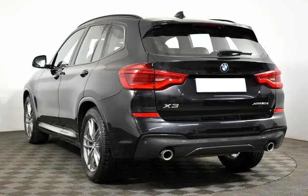 BMW X3 III (G01), фото №2