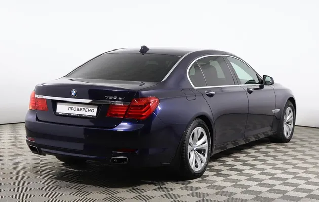 BMW 7 серия, фото №6