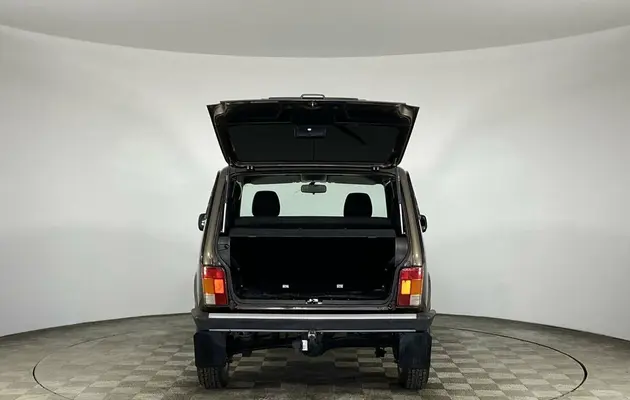 LADA (ВАЗ) Niva Legend I, фото №11