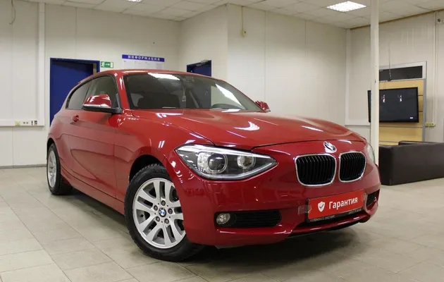 BMW 1 серия, II (F20/F21), фото №2