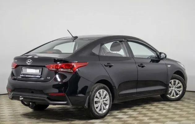 Hyundai Solaris, фото №2