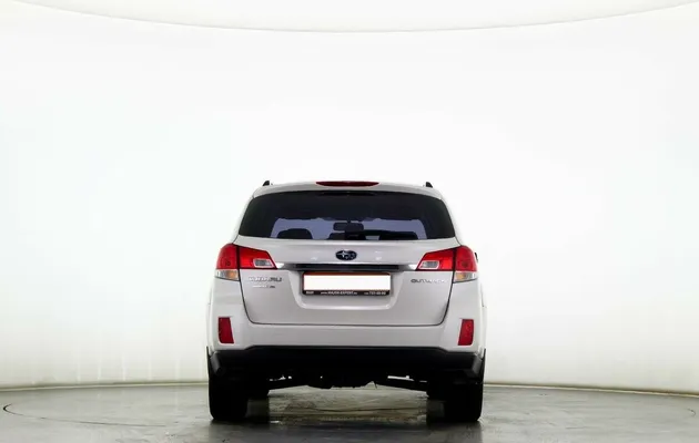 Subaru Outback IV Рестайлинг, фото №3