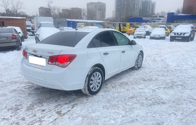 Chevrolet Cruze I Рестайлинг, фото №4