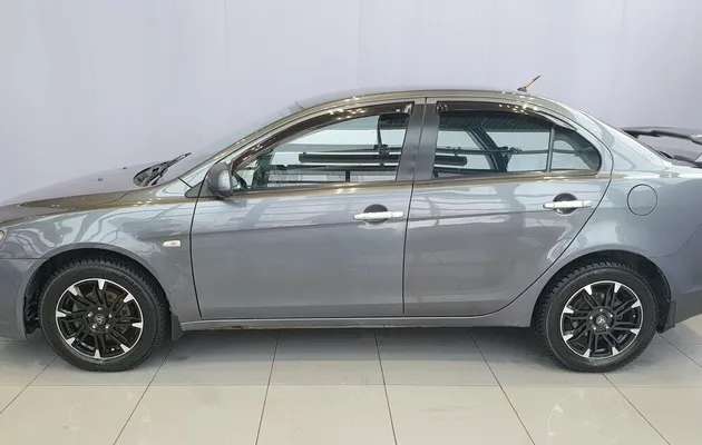 Mitsubishi Lancer X Рестайлинг, фото №4