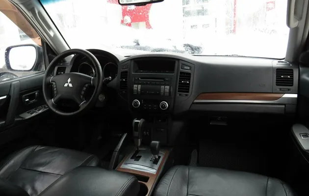 Mitsubishi Pajero IV, фото №5