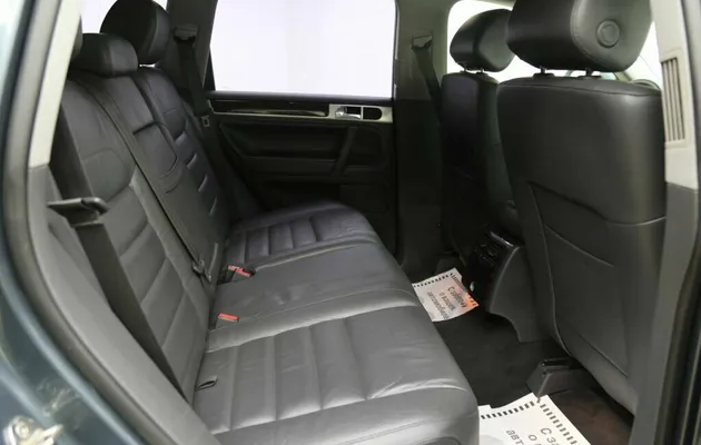 Volkswagen Touareg I Рестайлинг, фото №6