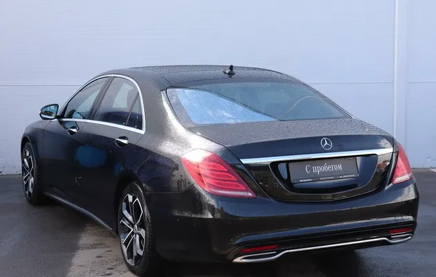 Mercedes-Benz S-klasse, фото №8
