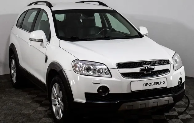 Chevrolet Captiva, фото №2