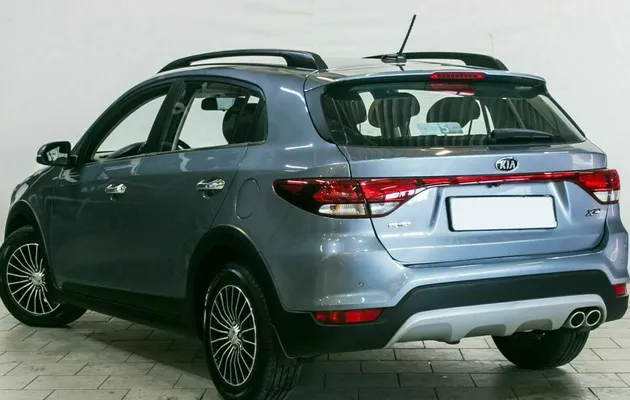 Kia rio x-line, фото №4