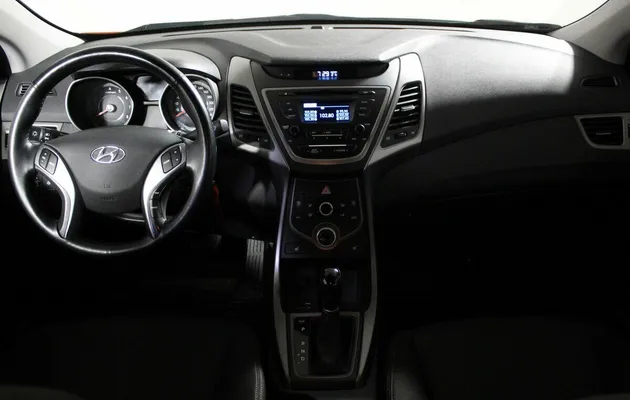 Hyundai Elantra V (MD) Рестайлинг, фото №5