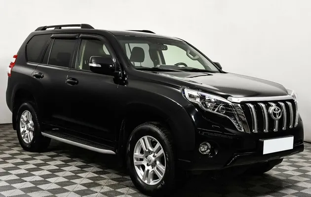 Toyota Land Cruiser Prado 150 Series Рестайлинг 1, фото №3