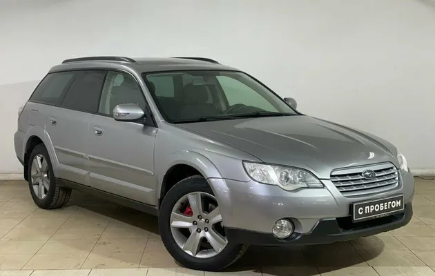 Subaru Outback III Рестайлинг, фото №2