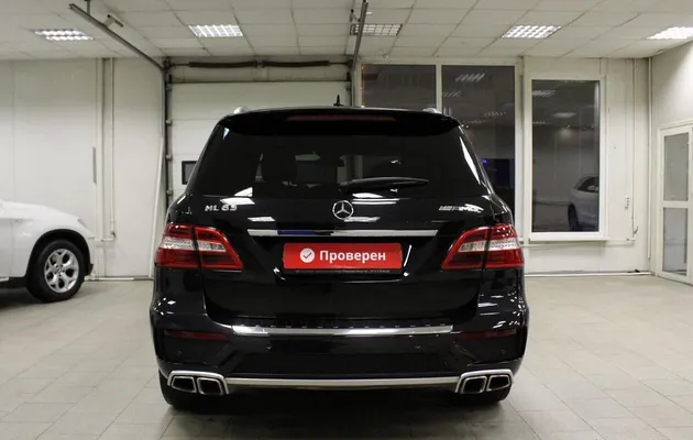 Mercedes-Benz M-klasse AMG, III (W166) 63 AMG, фото №5