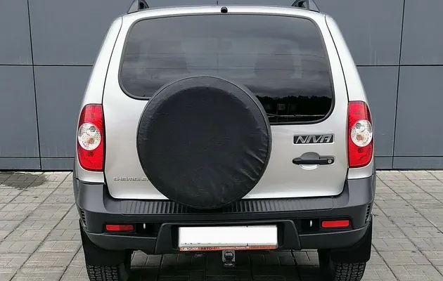 Chevrolet Niva I Рестайлинг, фото №3