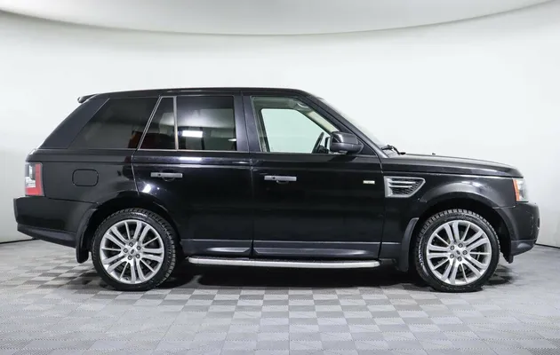 Land Rover Range Rover Sport I Рестайлинг, фото №4