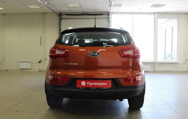Kia Sportage III, фото №5