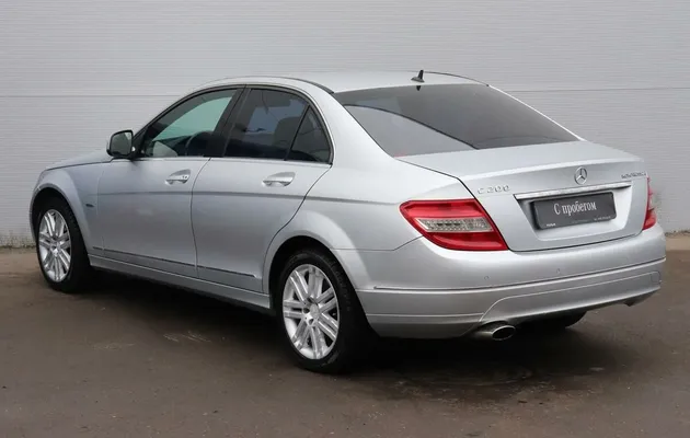 Mercedes-Benz C-klasse, фото №6