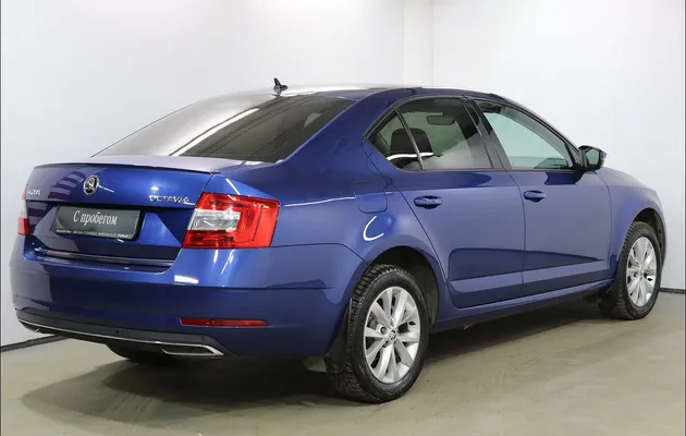 Skoda Octavia, фото №8