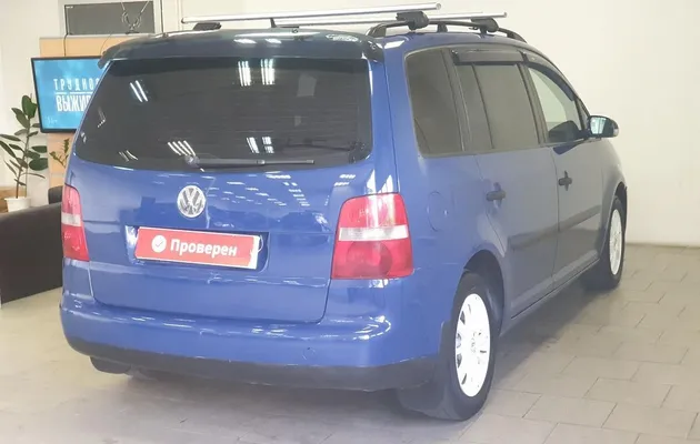 Volkswagen Touran I, фото №7