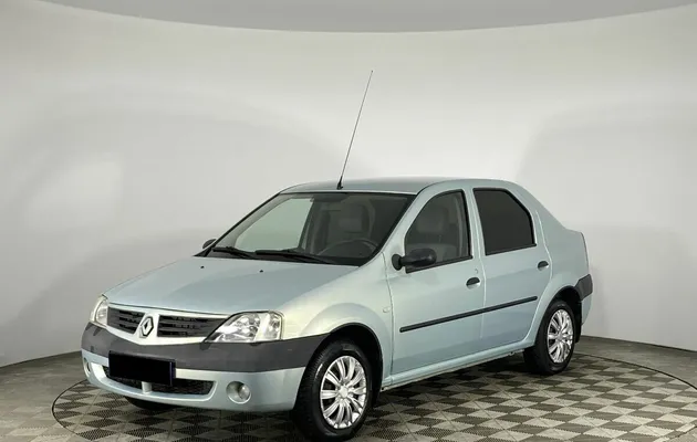 Renault Logan, фото №1