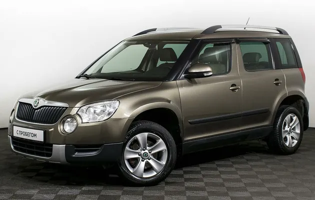 Skoda Yeti, фото №5