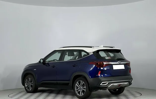 Kia Seltos I, фото №4