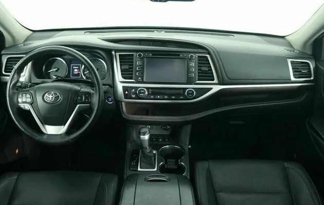 Toyota highlander, фото №28