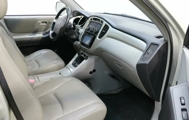 Toyota highlander i (u20) рестайлинг, фото №9