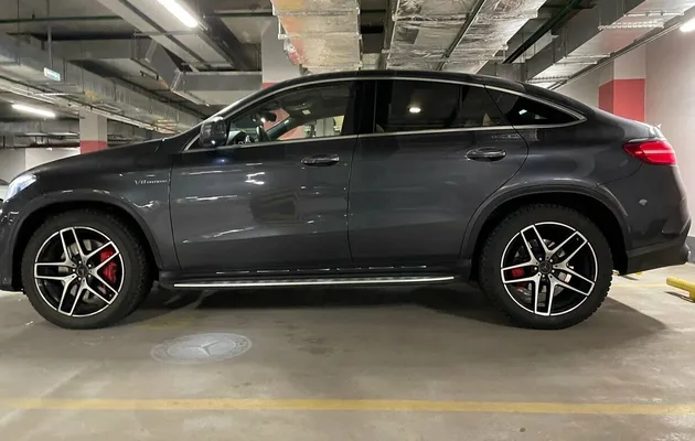 Mercedes-Benz GLE Coupe AMG 63 AMG S I (C292), фото №4