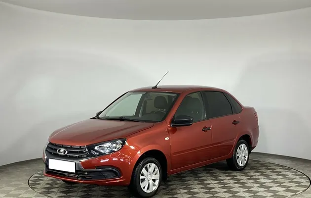 LADA (ВАЗ) Granta I Рестайлинг, фото №1