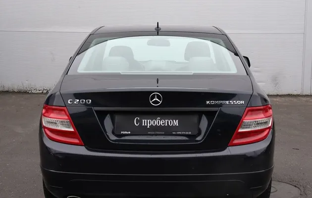 Mercedes-Benz C-klasse, фото №7
