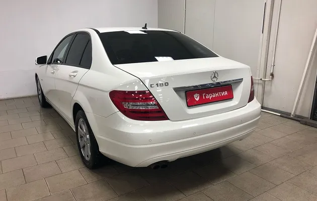 Mercedes-Benz C-klasse, фото №4