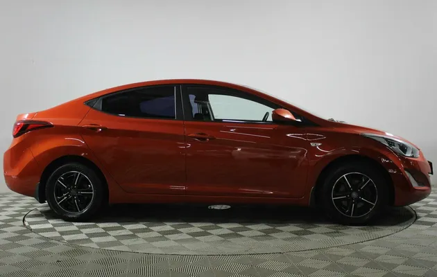 Hyundai Elantra V (MD) Рестайлинг, фото №4