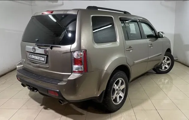 Honda Pilot, фото №2
