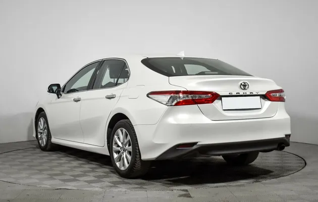 Toyota Camry VIII (XV70), фото №4