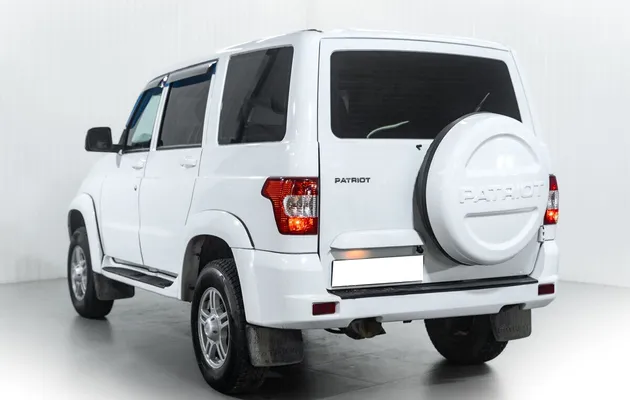 УАЗ Patriot I Рестайлинг 3, фото №4