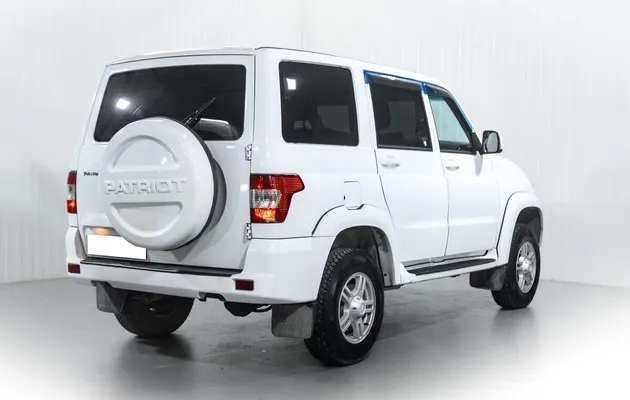 УАЗ Patriot I Рестайлинг 3, фото №2