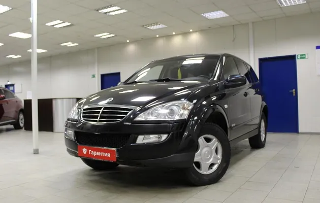 SsangYong Kyron I Рестайлинг, фото №3