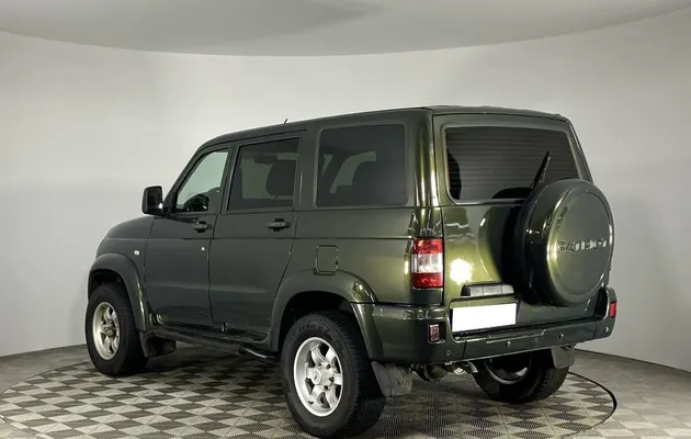 УАЗ Patriot I Рестайлинг , фото №4