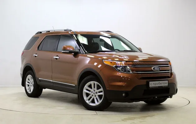 Ford Explorer, фото №3