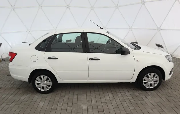 LADA (ВАЗ) Granta I Рестайлинг, фото №4