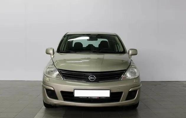 Nissan Tiida I Рестайлинг, фото №1