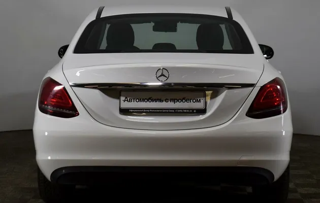 Mercedes-Benz C-klasse, фото №7