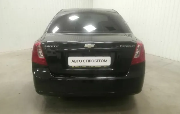 Chevrolet LACETTI 1.6 MT (109 л.с.), фото №4