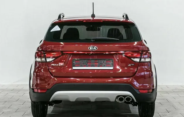 Kia rio x-line, фото №5