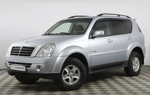 SsangYong Rexton, фото №6