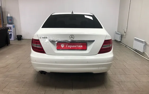 Mercedes-Benz C-klasse, фото №5